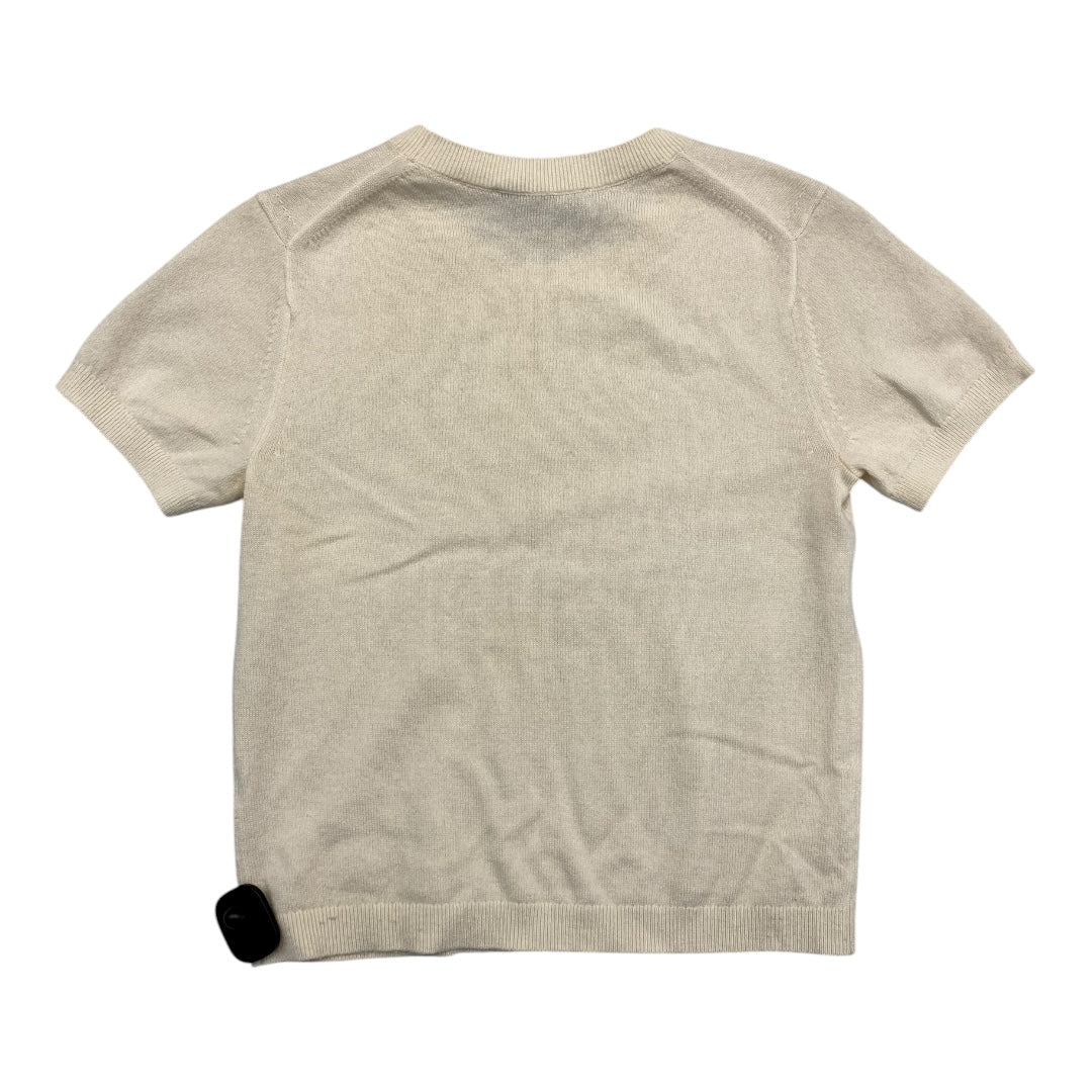 Sweater Ss By Everlane In Ivory, Size:S