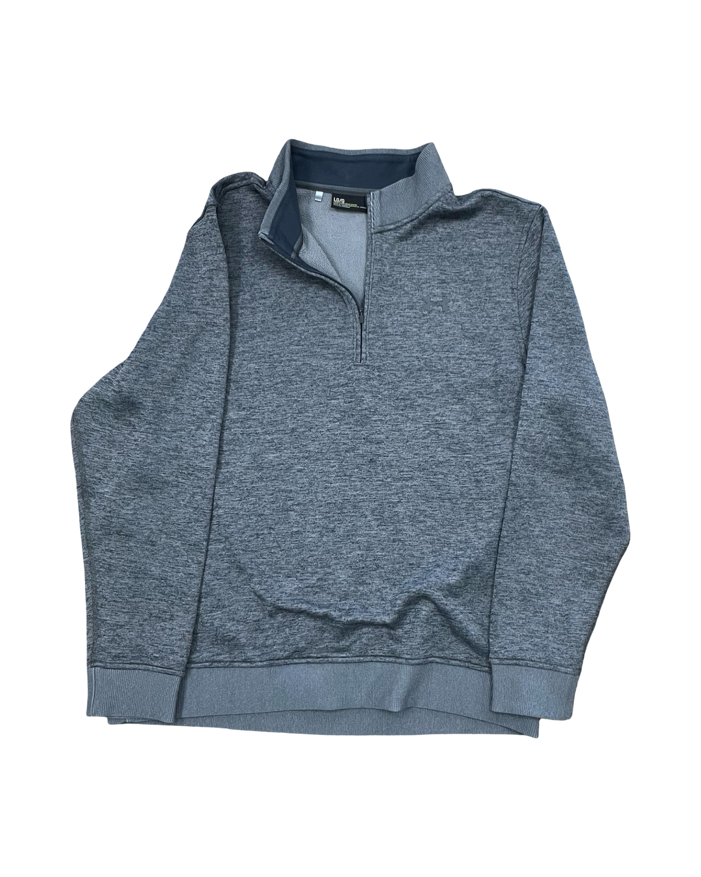 Sweatshirt Collar By Under Armour In Grey, Size:L