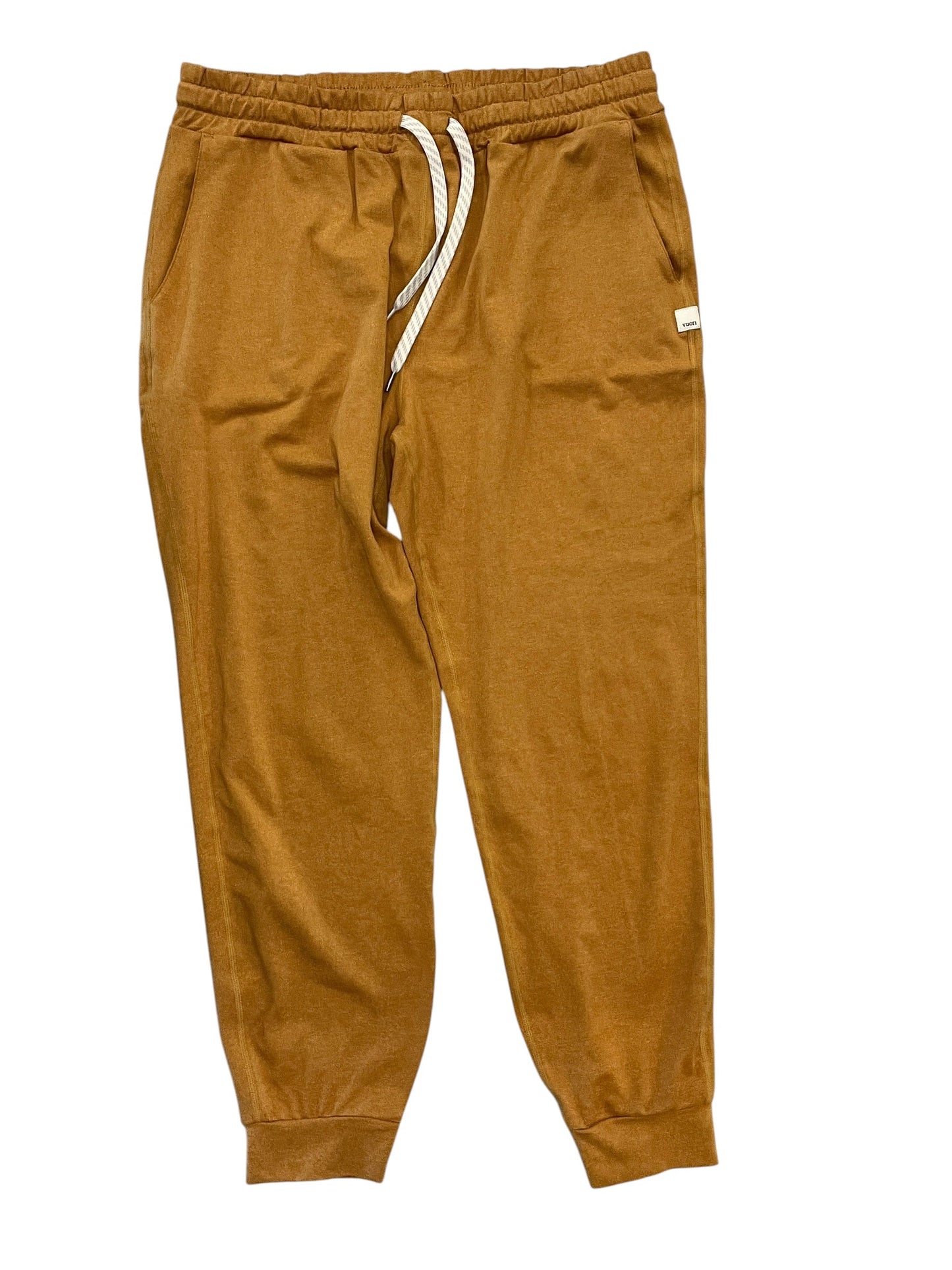 Athletic Pants By Vuori In Yellow, Size:M