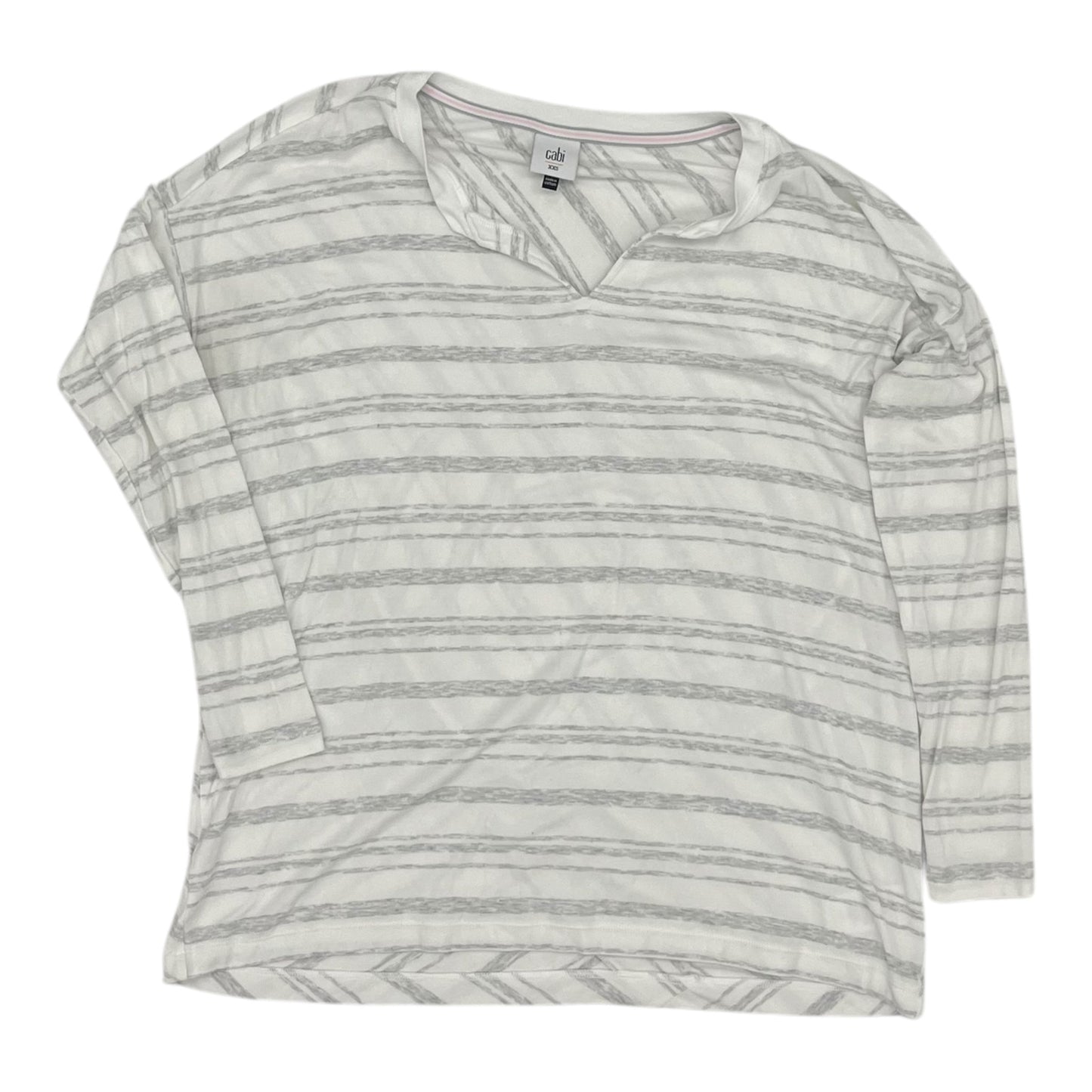 Top Ls By Cabi In White, Size:Xxs