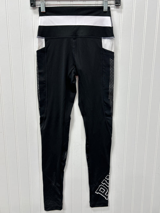 Athletic Leggings By Pink In Black, Size:Xs