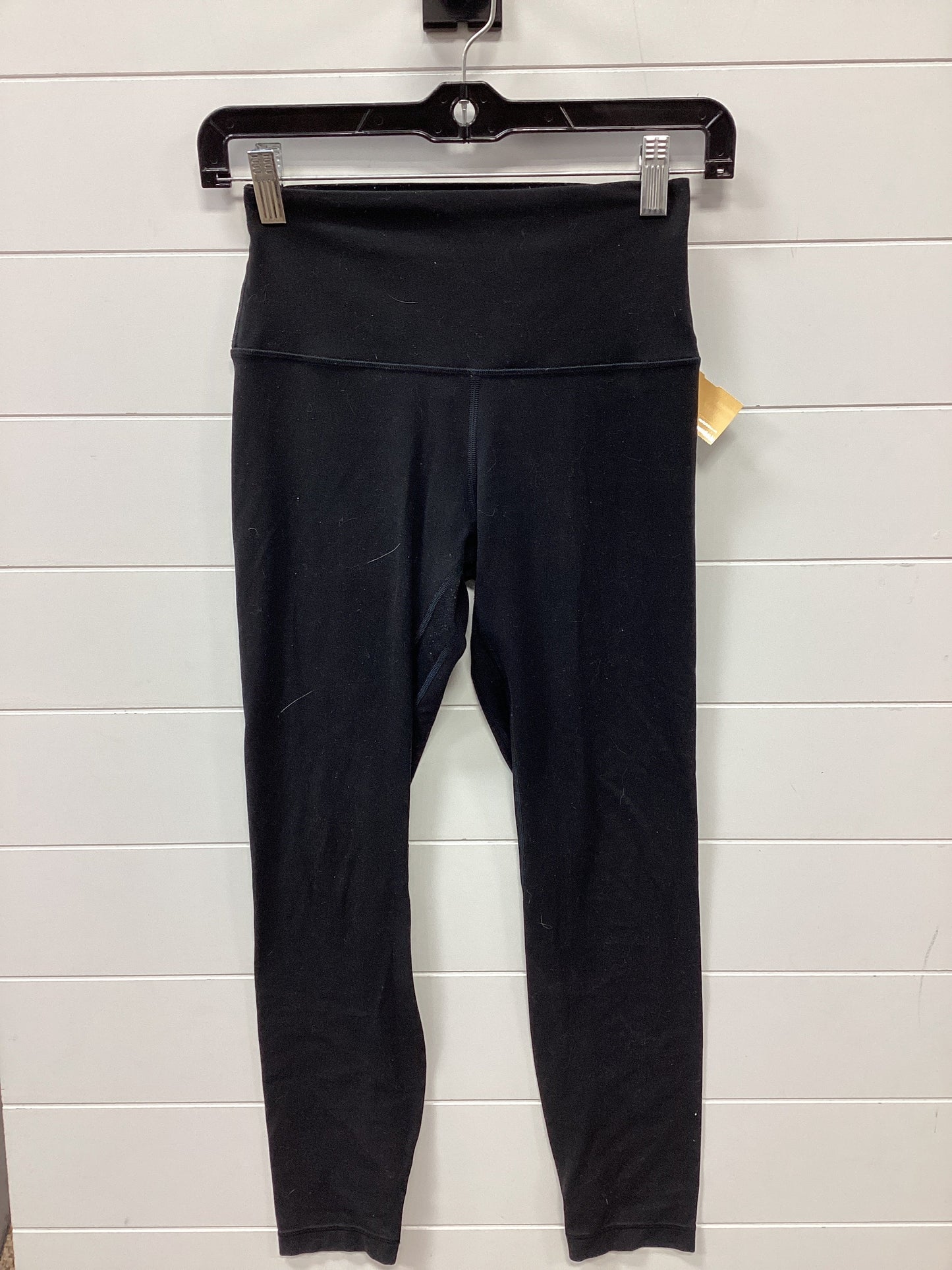 Athletic Leggings By Lululemon In Black, Size:4