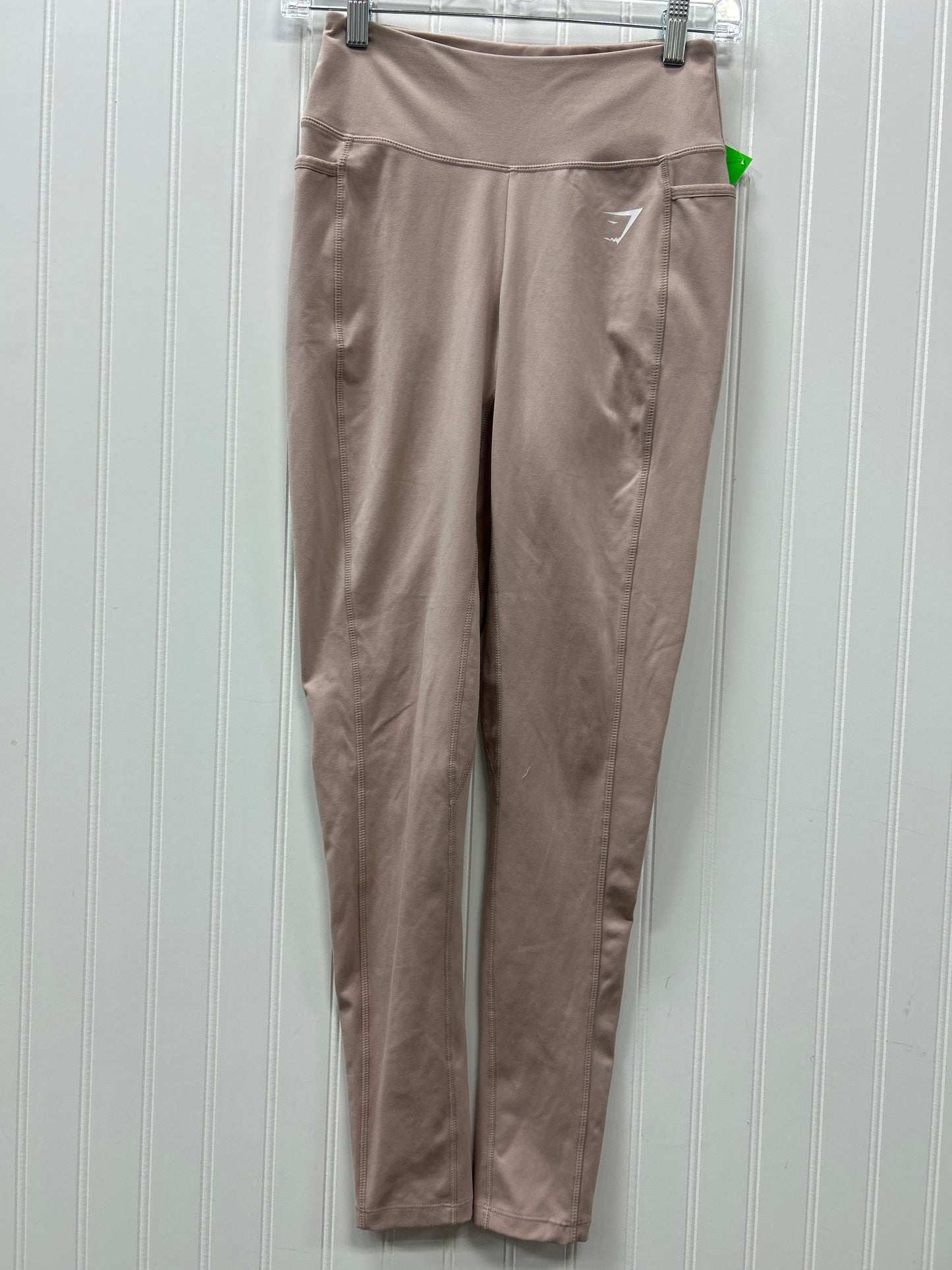 Athletic Leggings By Gym Shark In Pink, Size:S