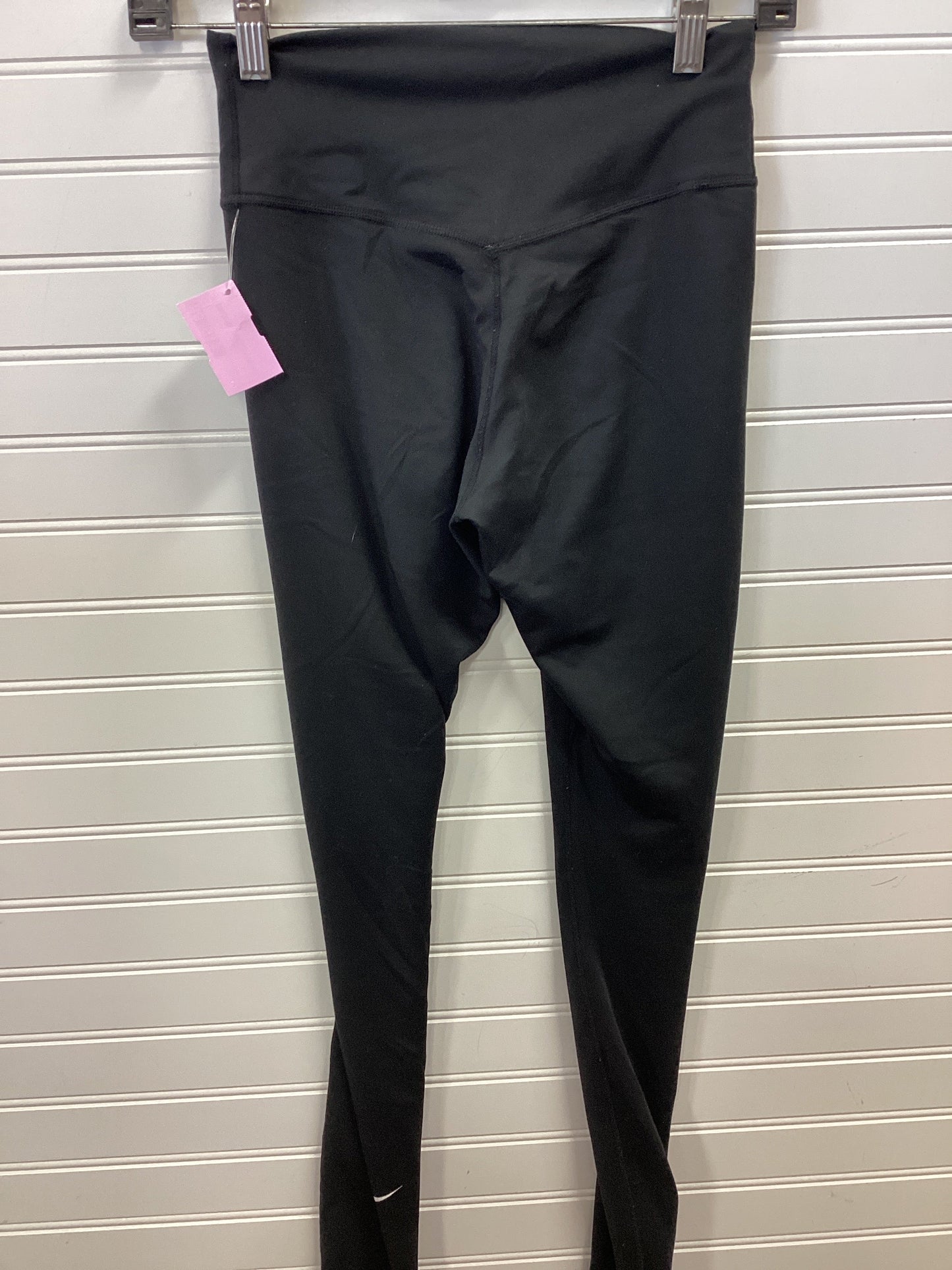 Athletic Leggings By Nike Apparel In Black, Size:Xs
