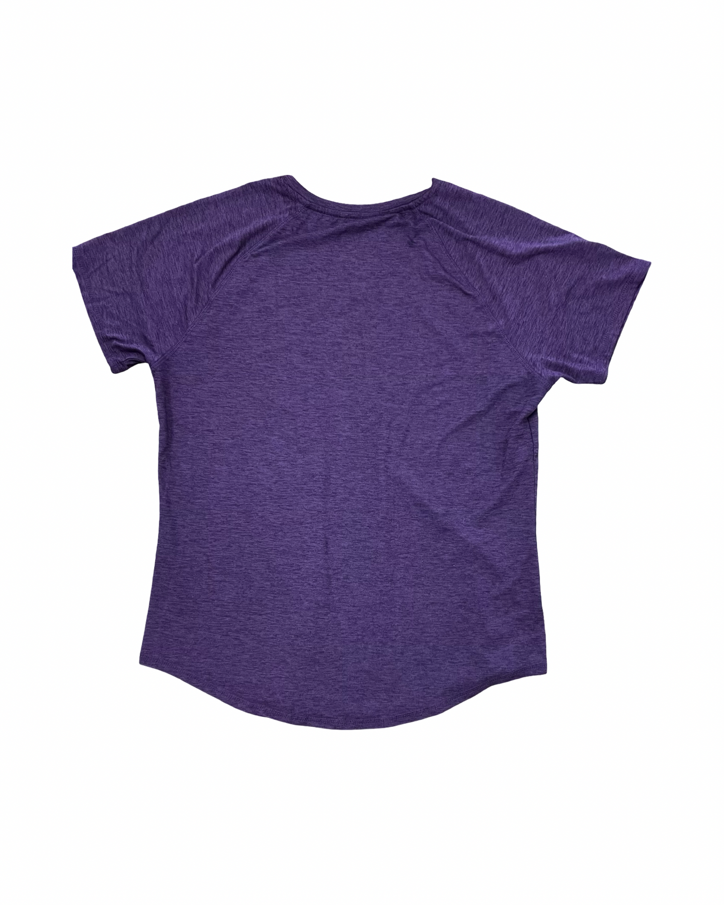 Athletic Top Ss By Clothes Mentor In Purple, Size:1X
