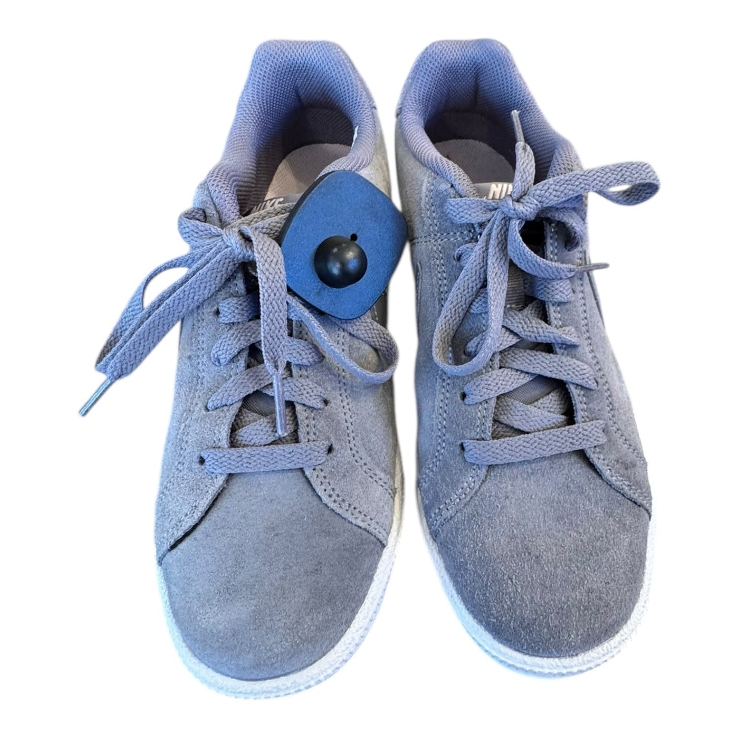 Shoes Athletic By Nike In Grey, Size:7