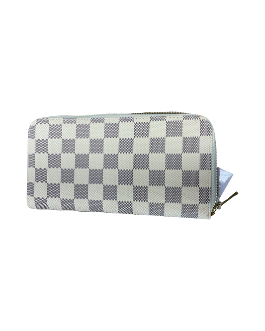 Wallet By Clothes Mentor In Purple & Tan, Size:Medium