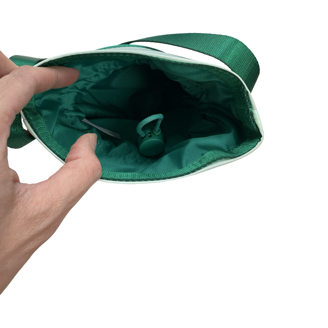 Handbag By Lululemon In Green, Size:Small