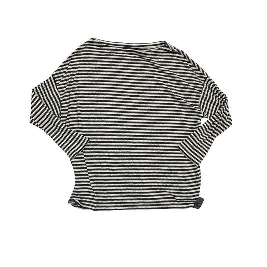 Top Ls Designer By All Saints In Striped Pattern, Size:S