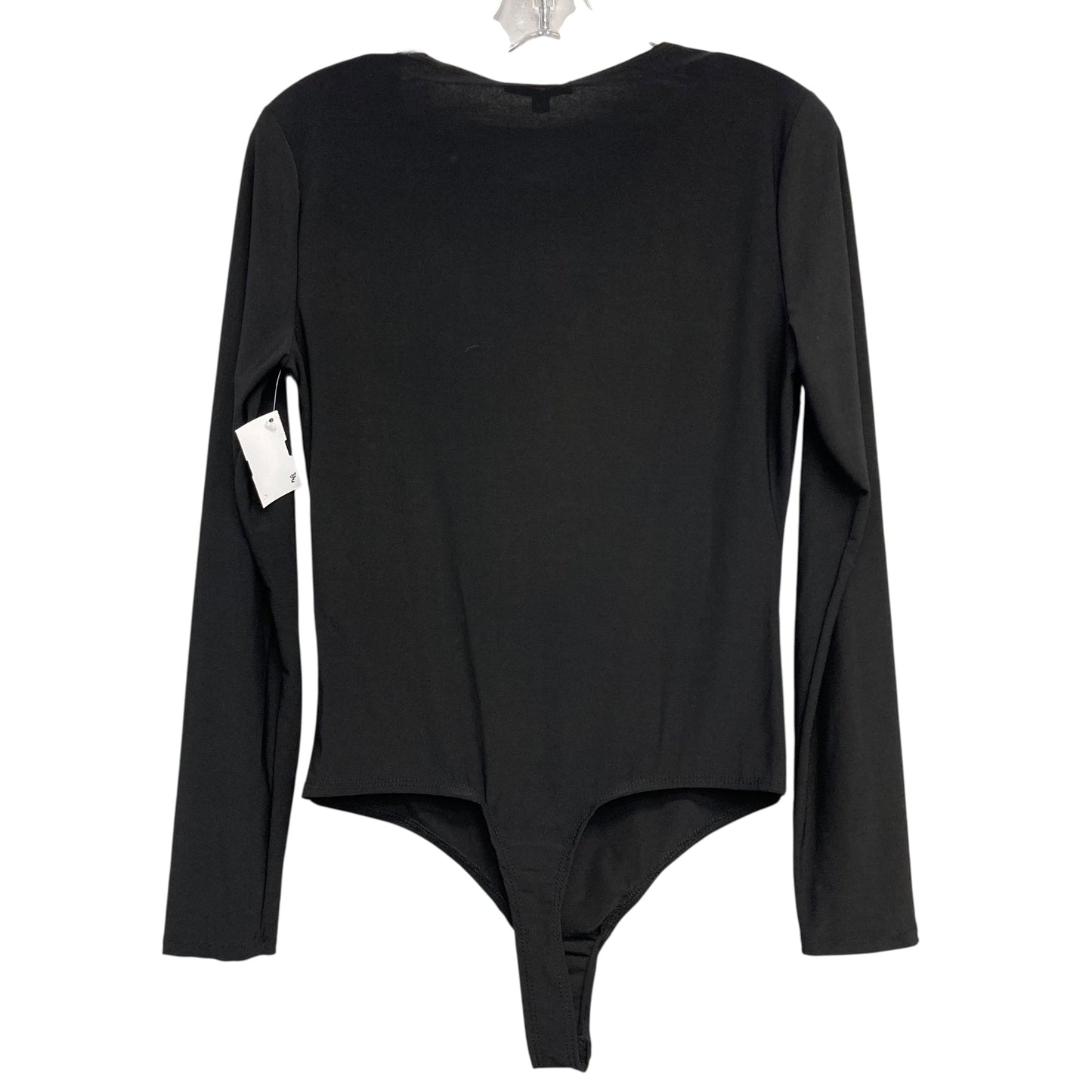 Bodysuit By Fashion Nova In Black, Size:L