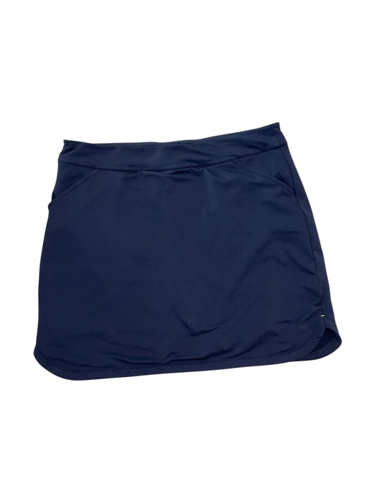 Athletic Skort By Peter Millar In Navy, Size:L