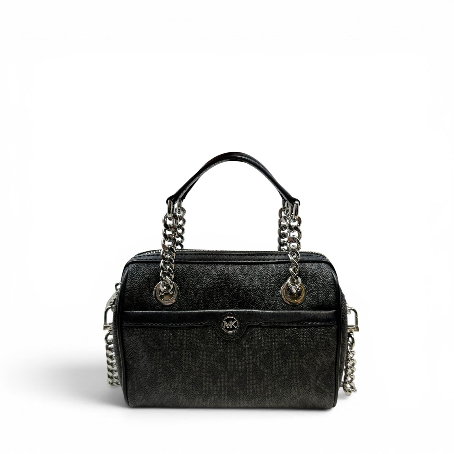 Blaire Logo Duffel Crossbody Bag By Michael By Michael Kors, Size: Small