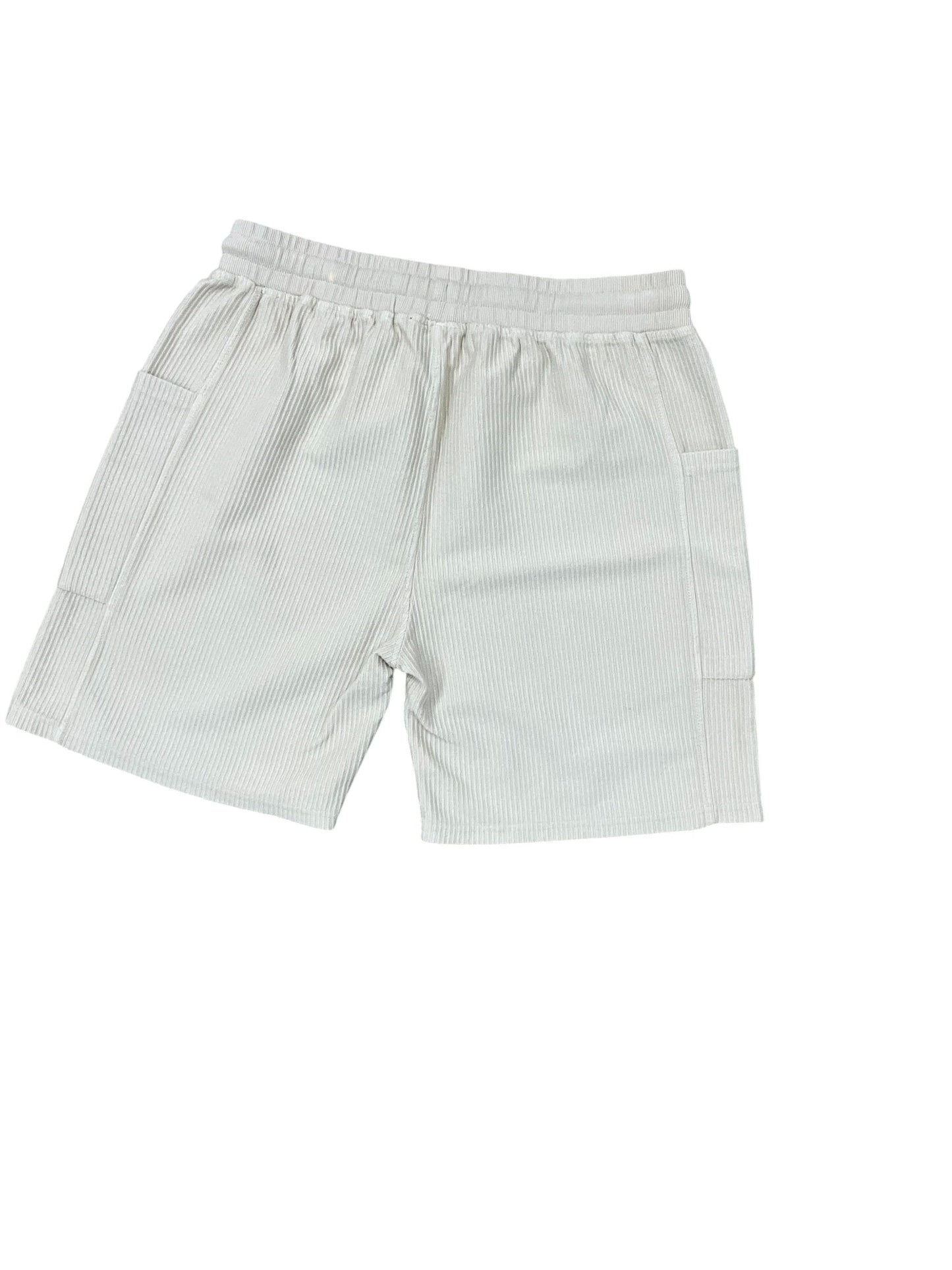 Shorts By Mono B In Tan, Size:L