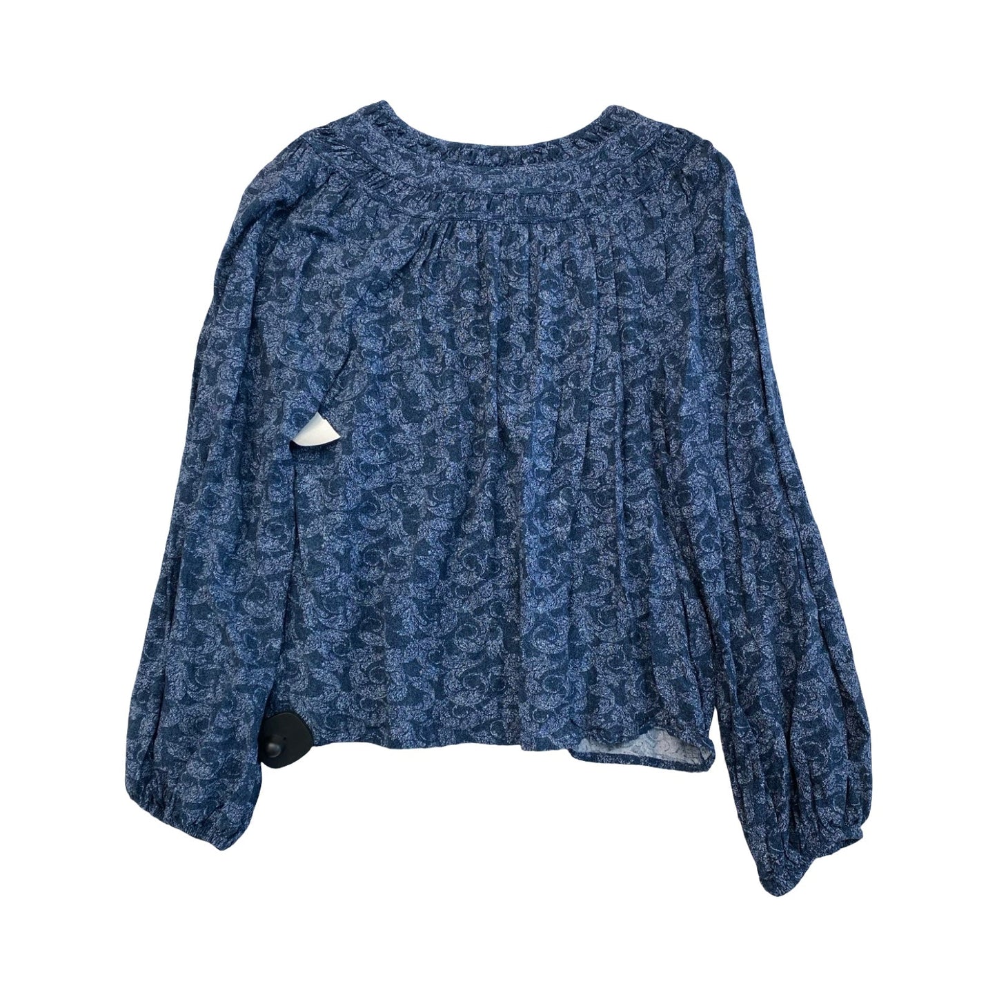 Top Ls By Loft In Blue, Size:S