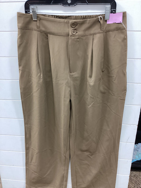 Pants Dress By Halara In Brown, Size:L