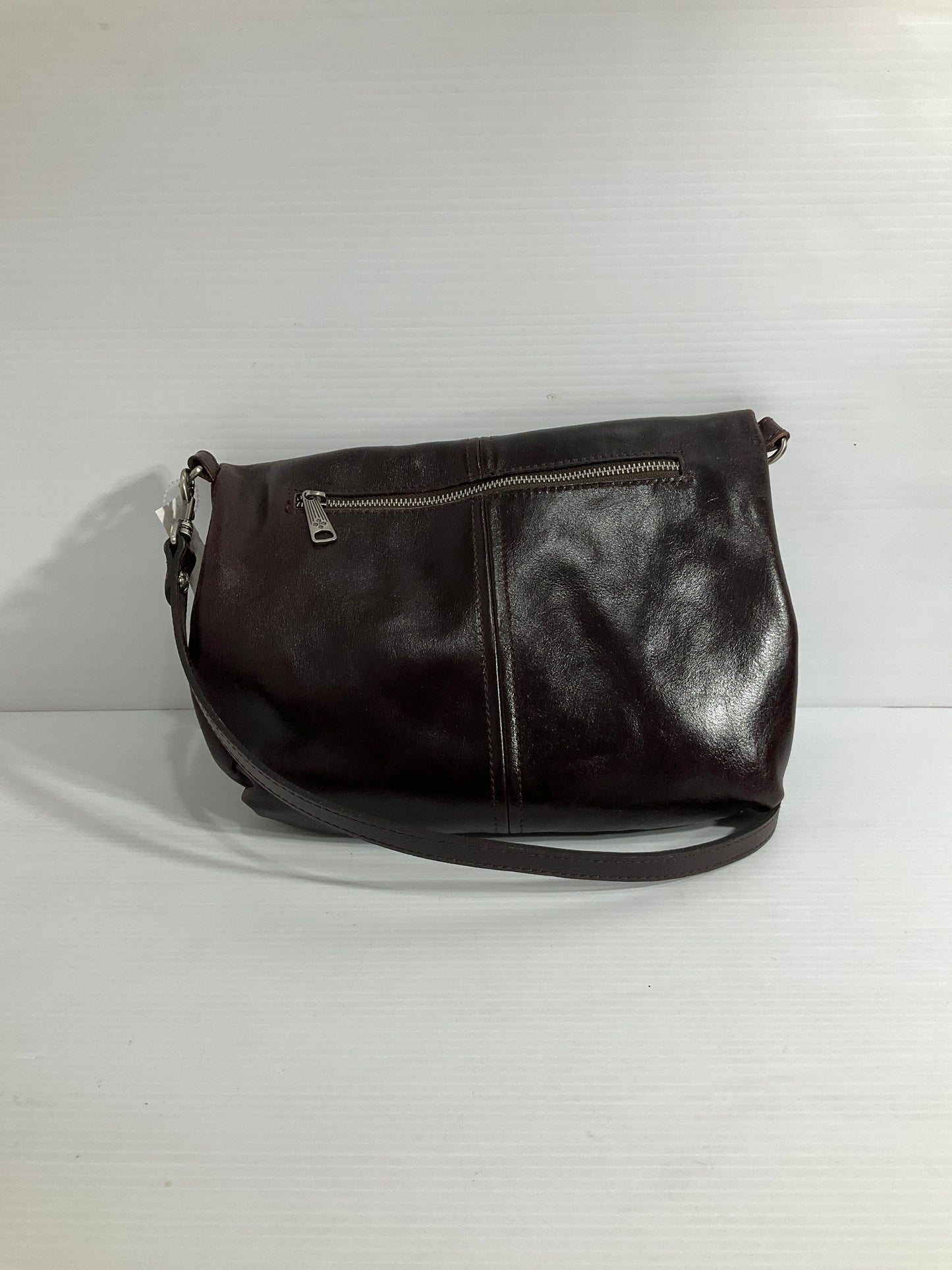 Crossbody Designer By Patricia Nash In Brown, Size:Medium