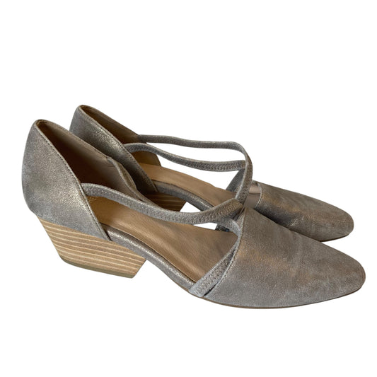 Shoes Flats By Eileen Fisher In Taupe, Size:9.5