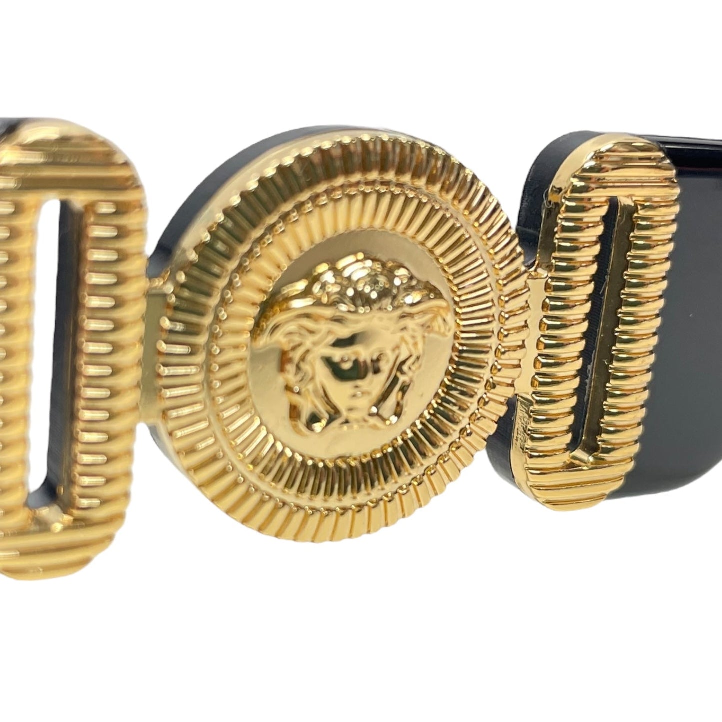 Sunglasses Luxury Designer By Versace, Size: Medium