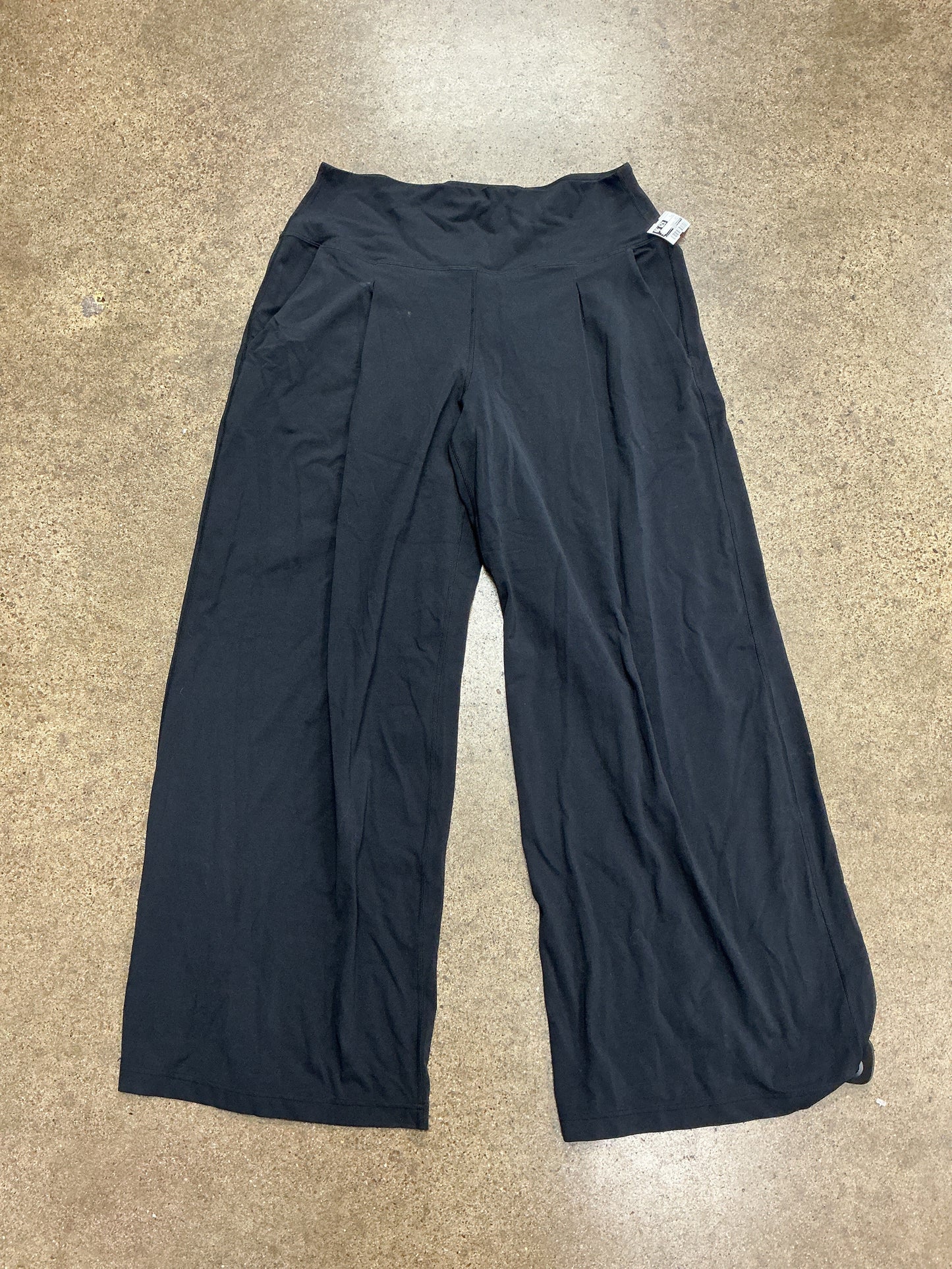 Athletic Pants By Lululemon In Black, Size:L
