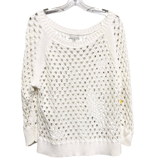Sweater By American Eagle In White, Size:Xl