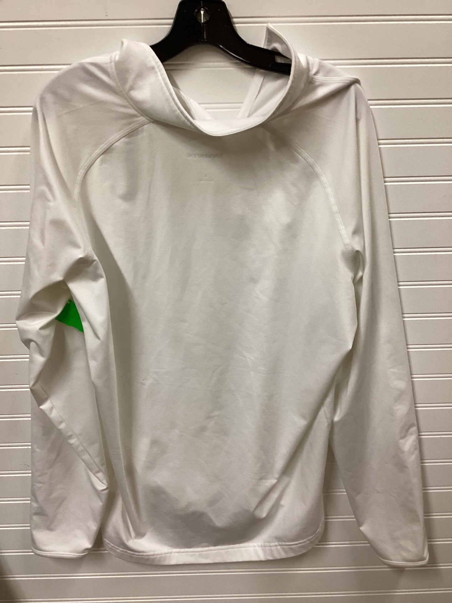 Athletic Top Ls Collar By Cmc In White, Size:L