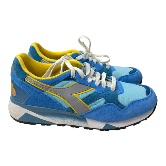 Shoes Athletic By Adidas In Blue & Yellow, Size:8