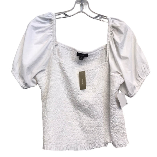 Top Ss By J. Crew In White, Size:Xl