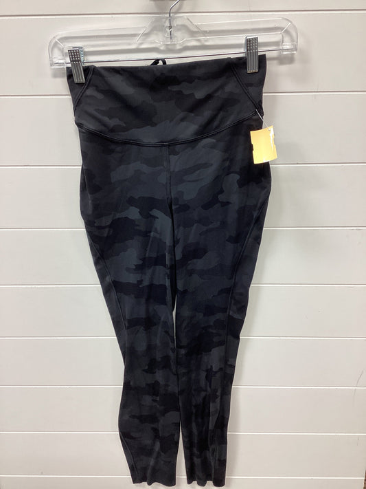 Athletic Leggings By Lululemon In Black, Size:4