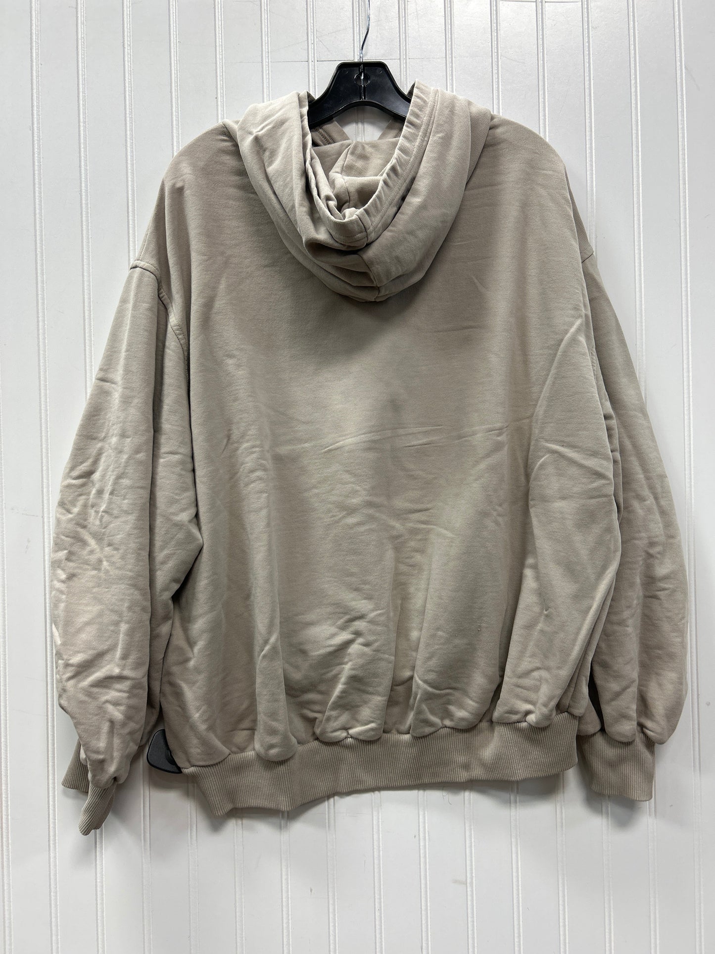 Sweatshirt Hoodie By Aerie In Taupe, Size:M