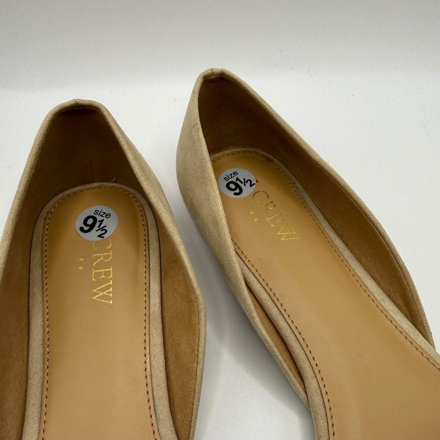 Shoes Flats By J. Crew In Cream, Size: 9.5