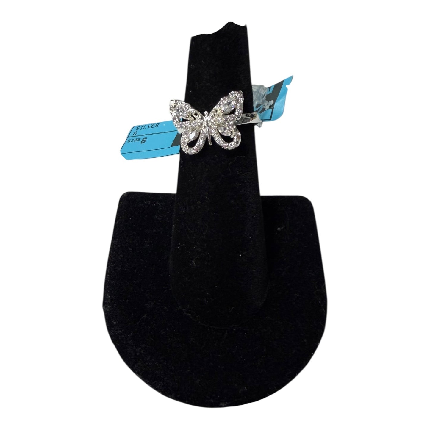 Ring Other  In Silver, Size:6