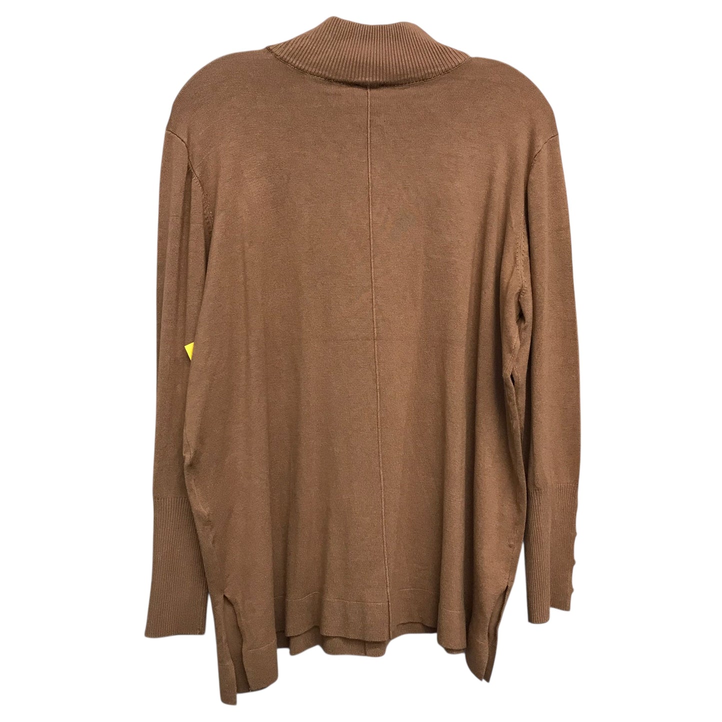 Top Ls Basic By Anne Klein In Tan, Size:Xl