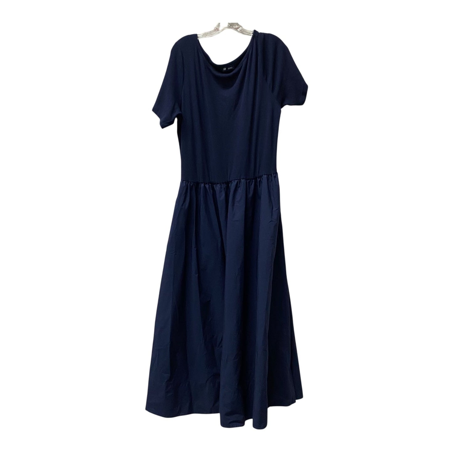 Dress Casual Maxi By Gap In Navy, Size:1X