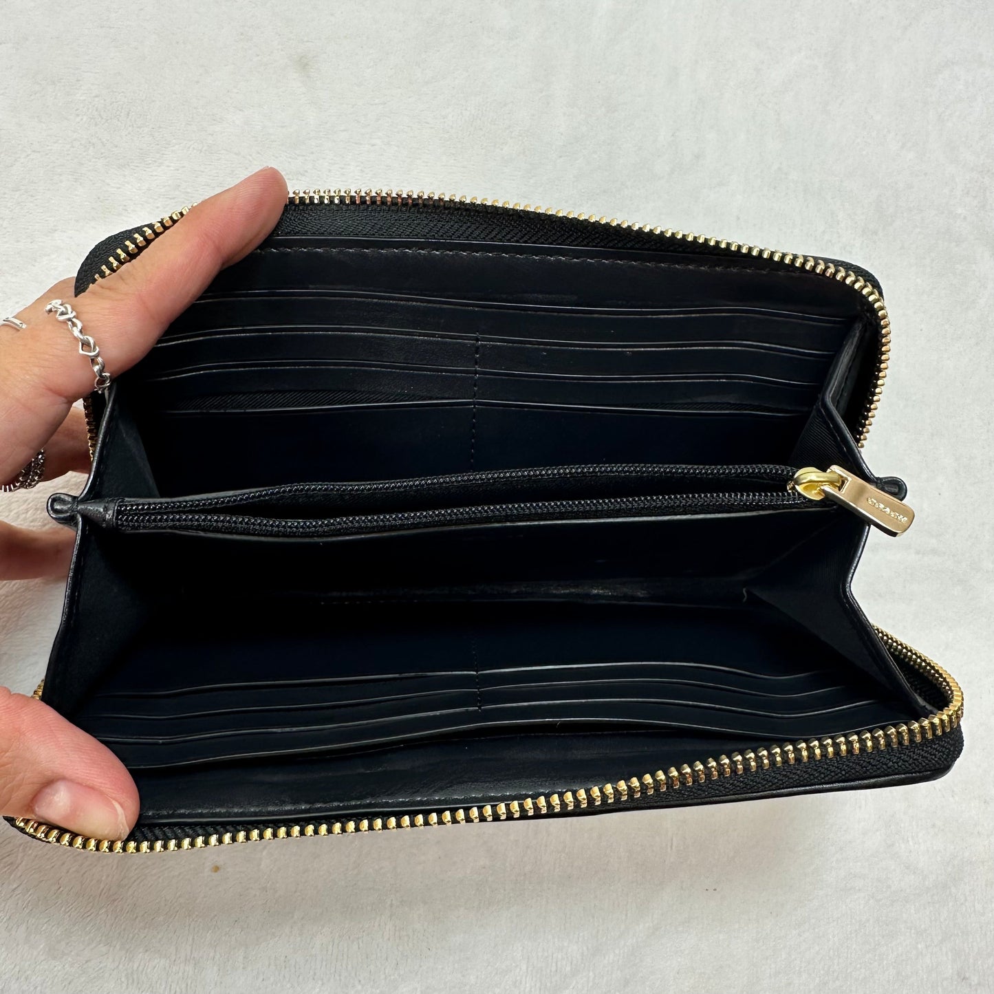 Wallet Designer By Coach, Size: Medium