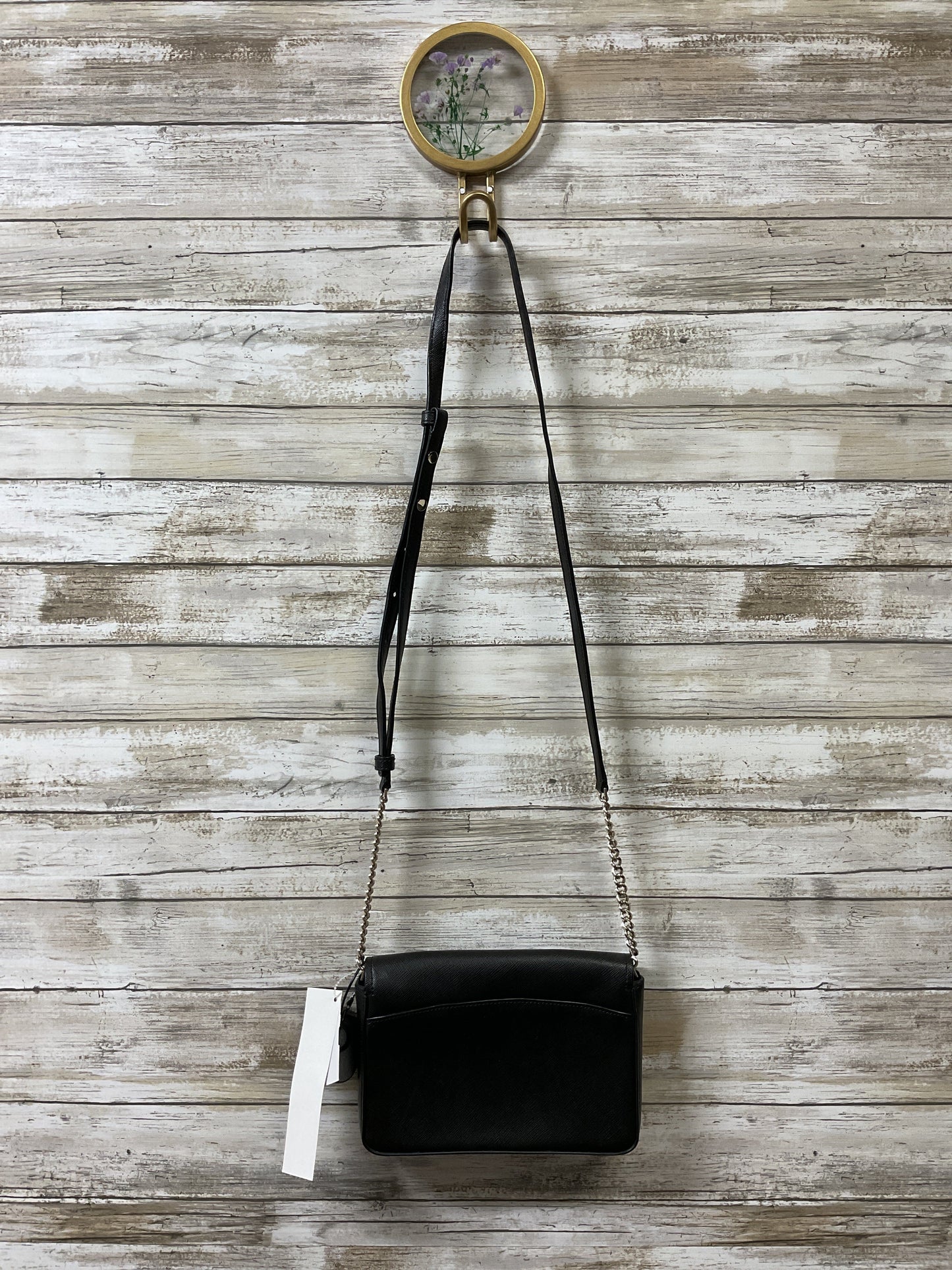 Crossbody Designer By Kate Spade In Black, Size:Small