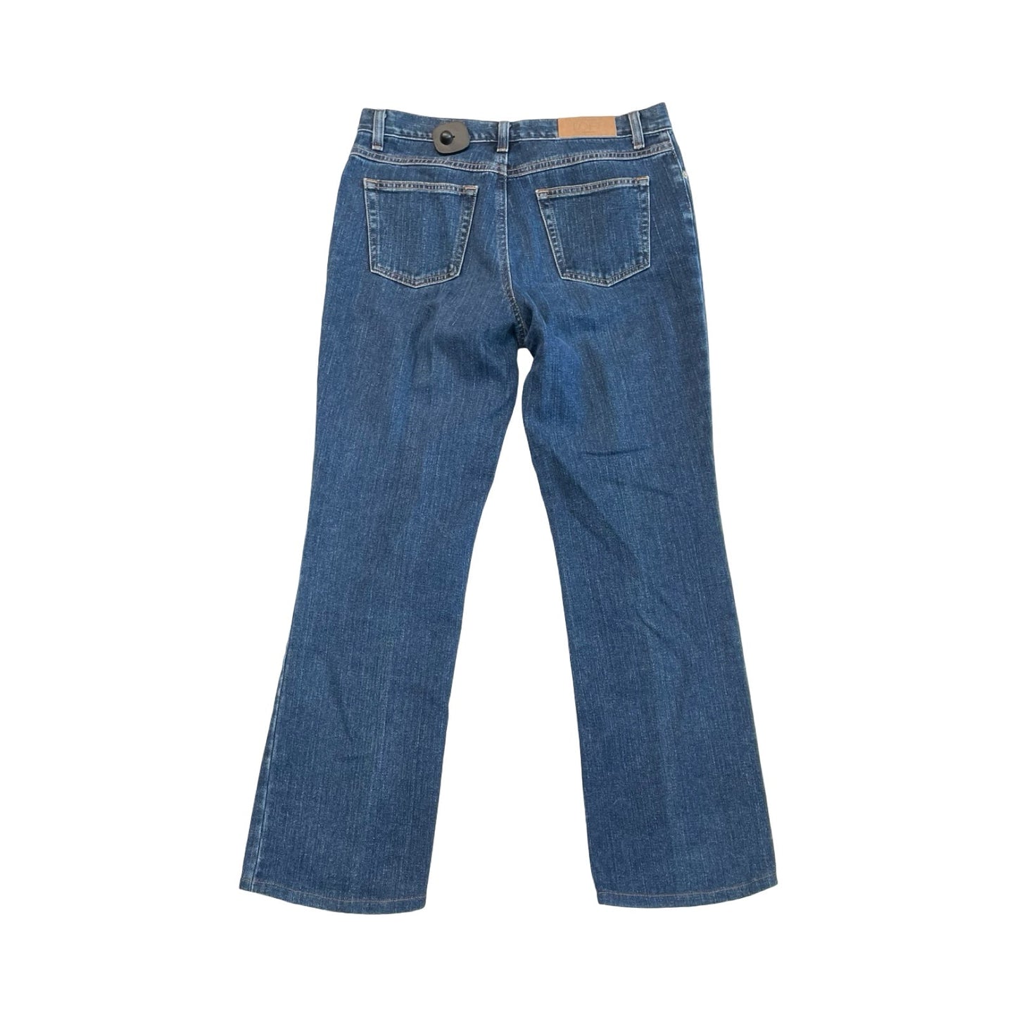 Jeans Straight By Loft In Blue Denim, Size:10