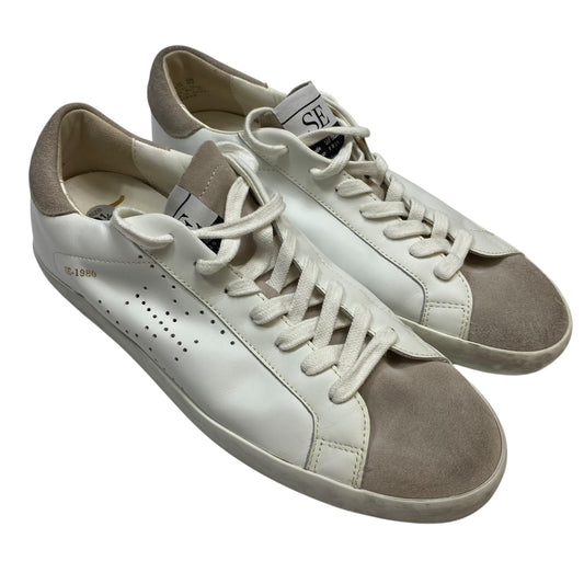 Shoes Sneakers By Sam Edelman In White, Size:9.5