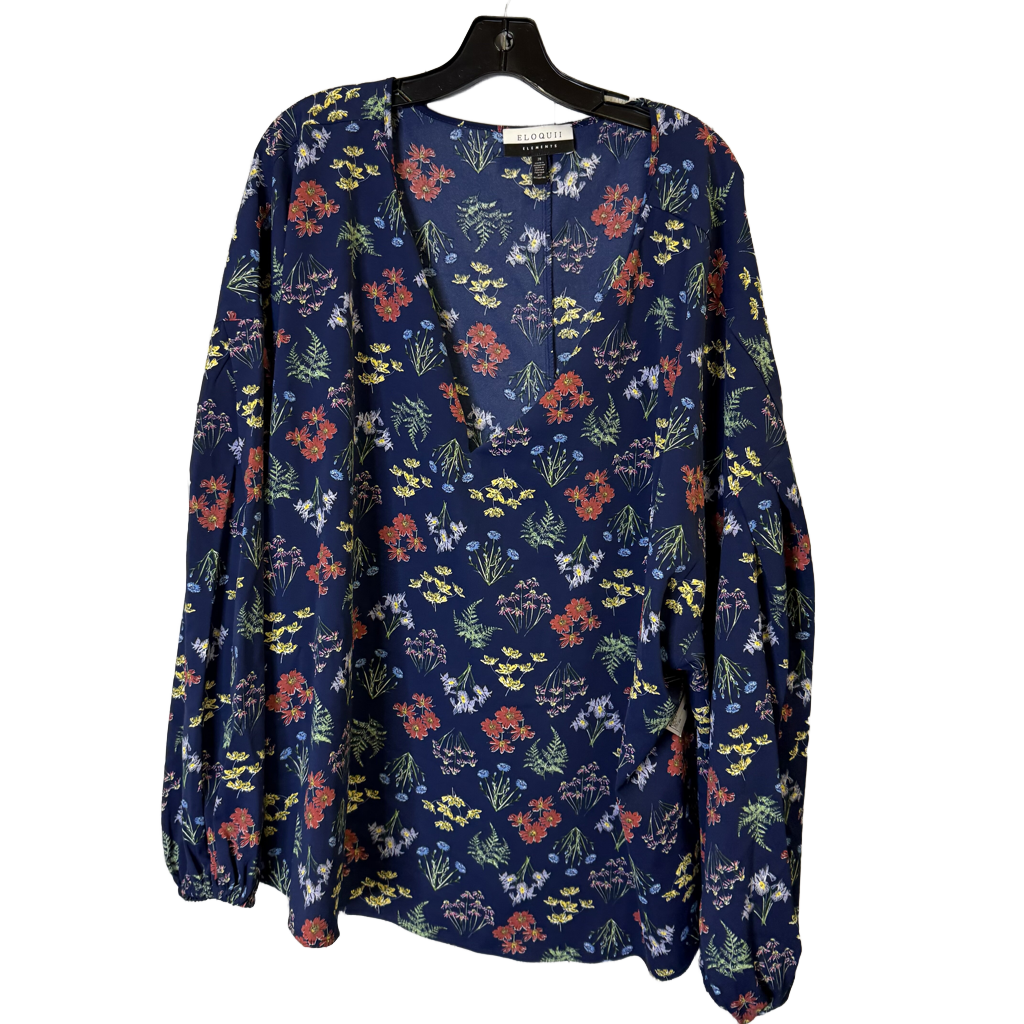 Top Long Sleeve By Eloquii  Size: 28