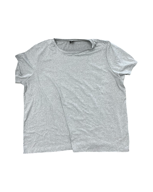 Top Ss By Shein In Grey, Size:4X