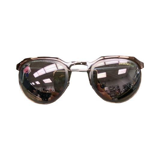 Sunglasses By Emporio Armani In Rose Gold, Size: