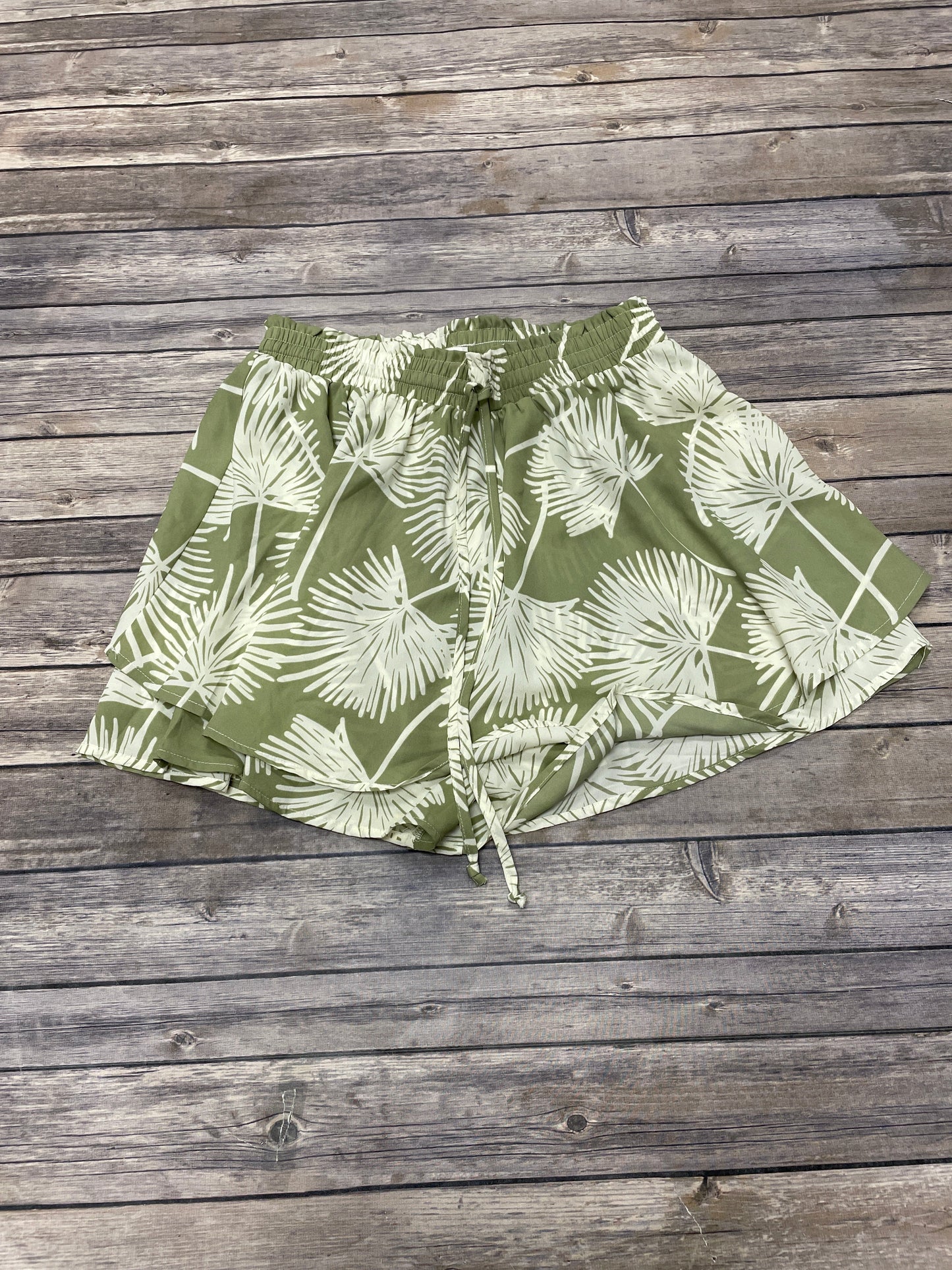 Shorts Set By Cme In Green, Size: M