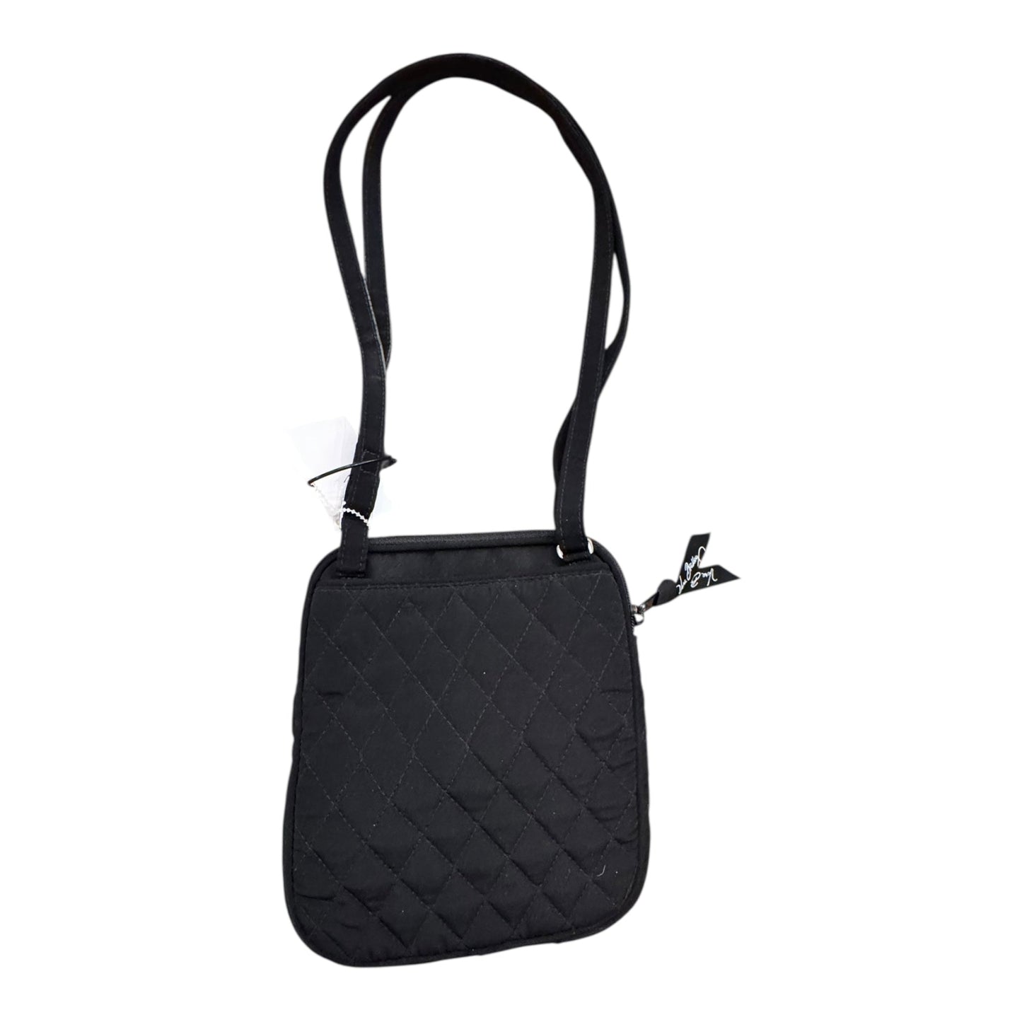 Handbag By Vera Bradley In Black, Size:Small