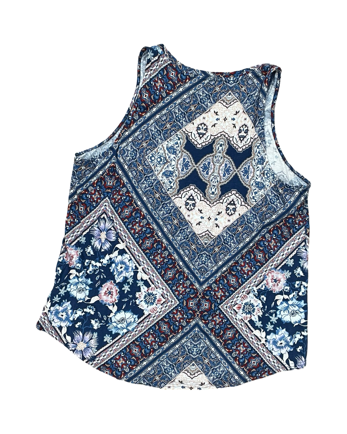 Top Sleeveless By Maurices In Blue, Size:Xl