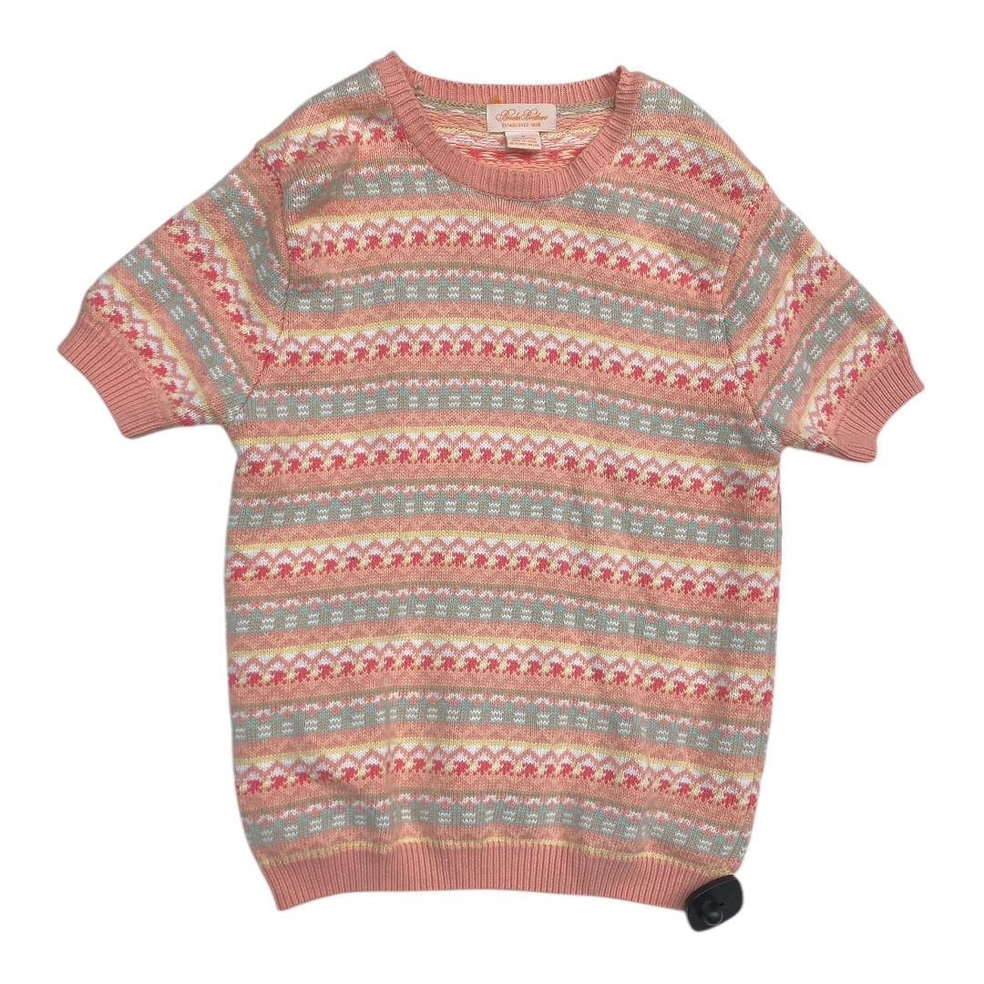 Sweater Ss By Brooks Brothers In Multi, Size:S