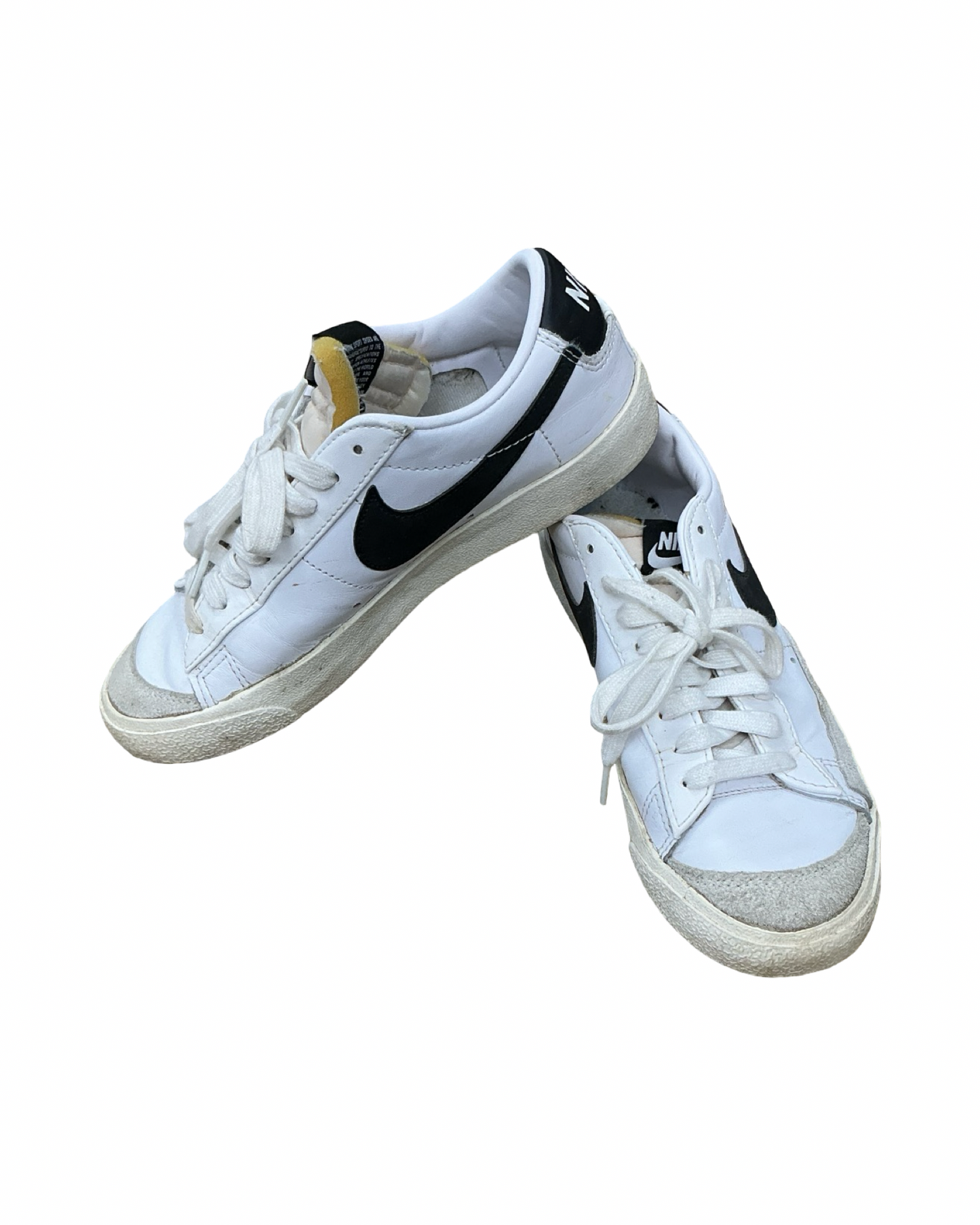 Shoes Sneakers By Nike In White, Size:7.5
