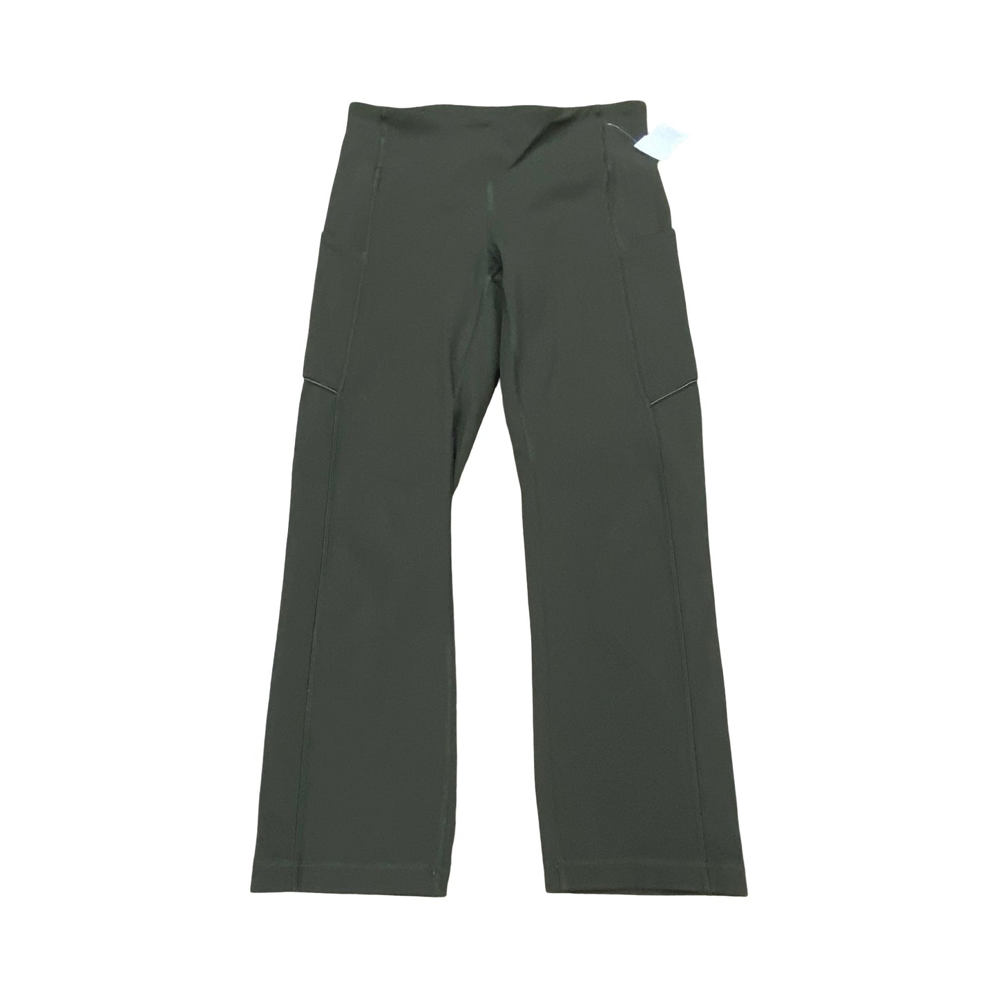 Athletic Leggings By Lululemon In Green, Size:4