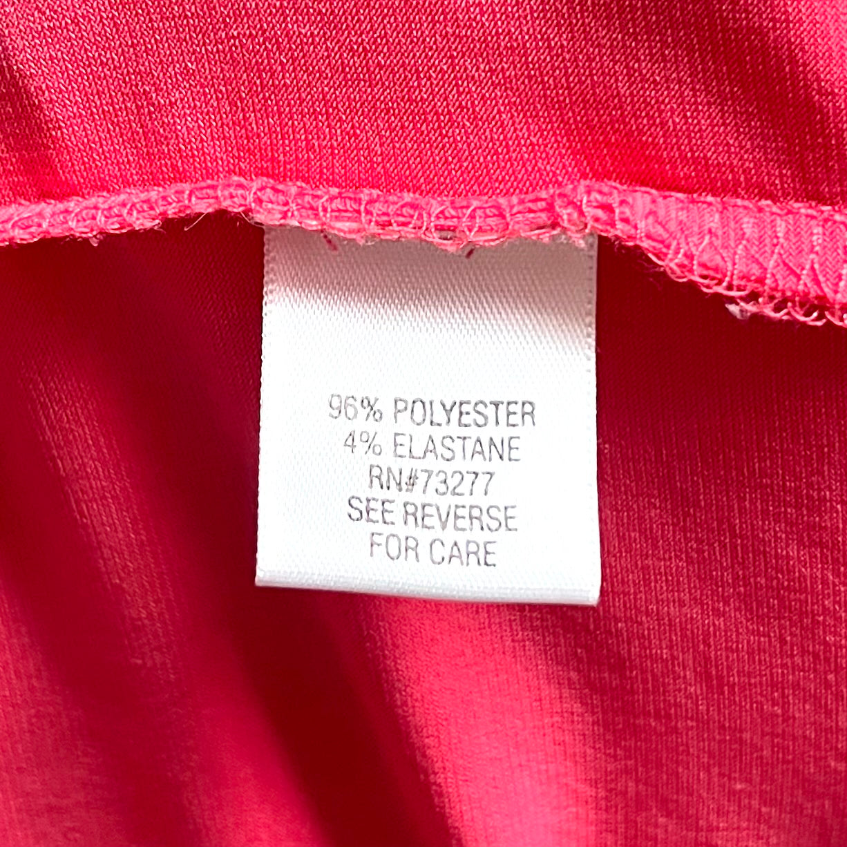 Top Short Sleeve By Dana Buchman In Red, Size: Xs