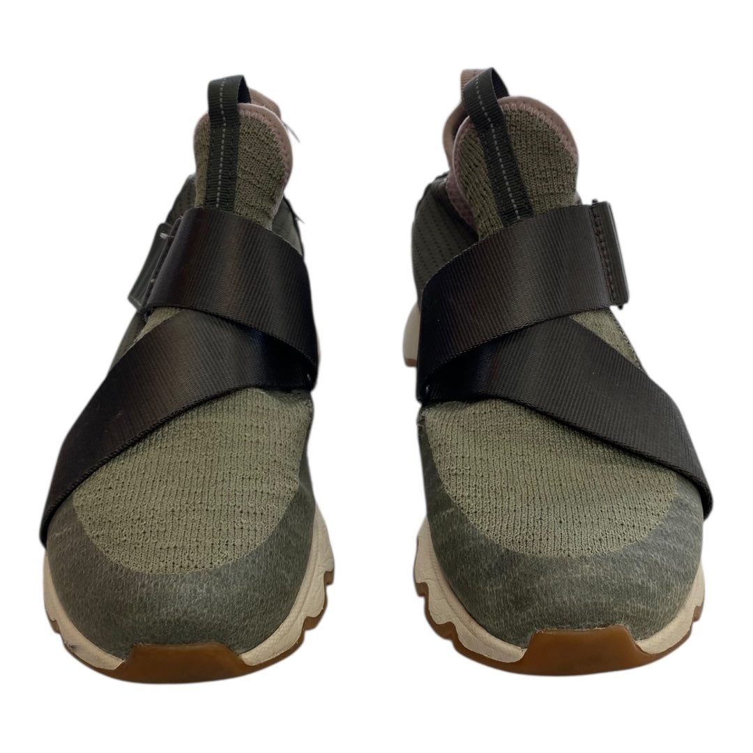 Shoes Designer By Sorel In Green, Size:8