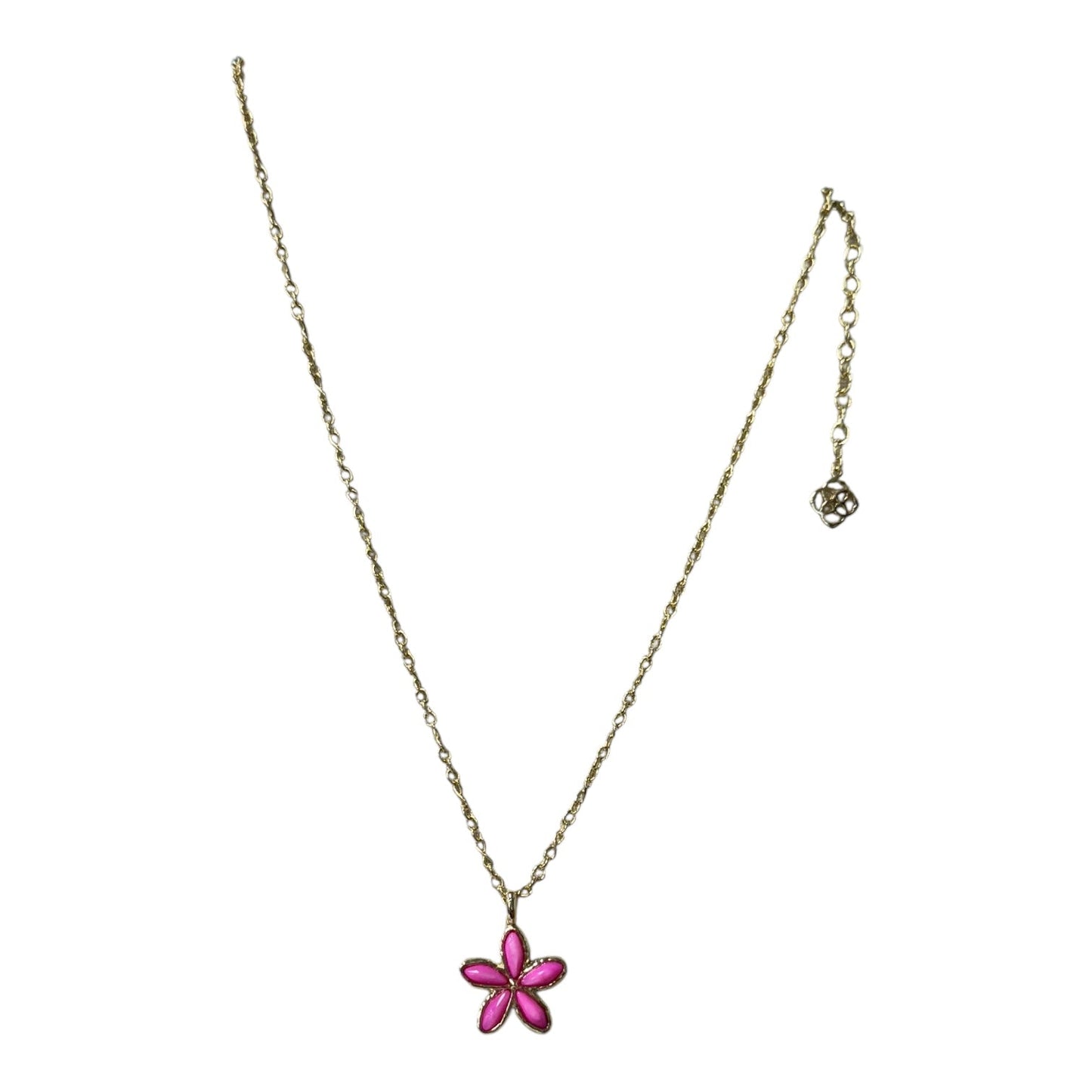 Necklace Pendant By Kendra Scott In Gold