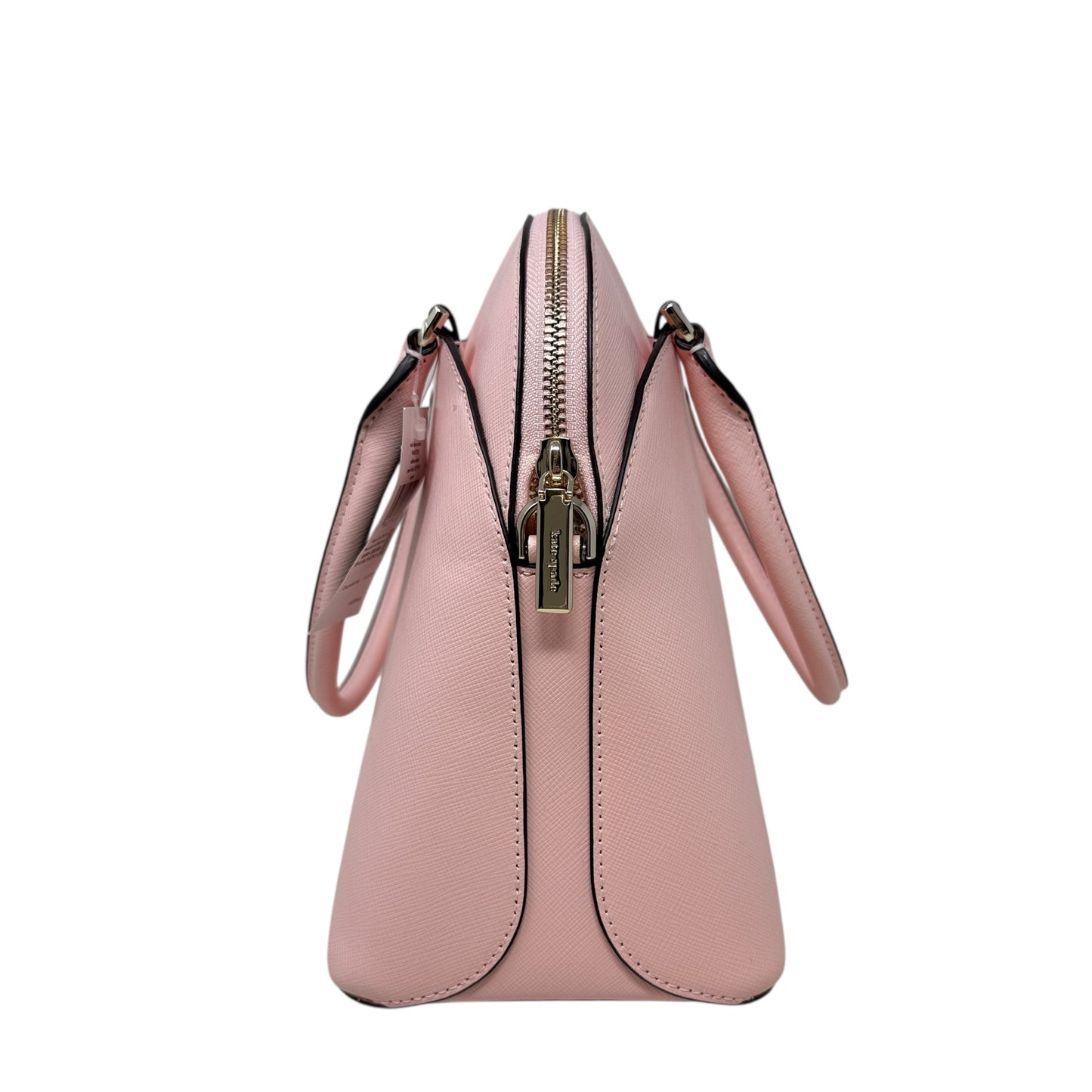 Payton Dome Saffiano Leather Satchel In Peony Pink Designer By Kate Spade, Size: Medium